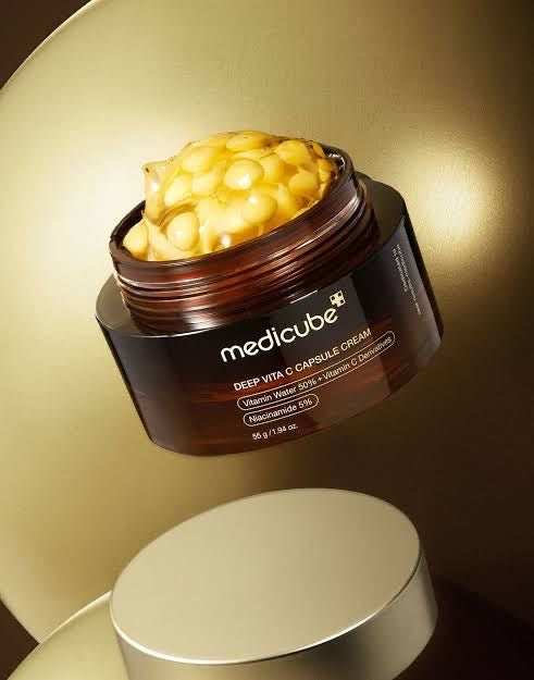 Medicube - Deep Vita C Capsule Cream (55g)